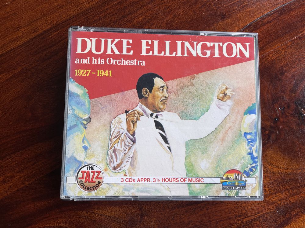 Duke Ellington and his Orchestra 3 CD Giants of Jazz