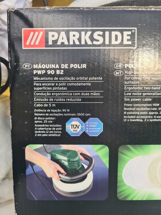 Máquina de Polir e Encerar