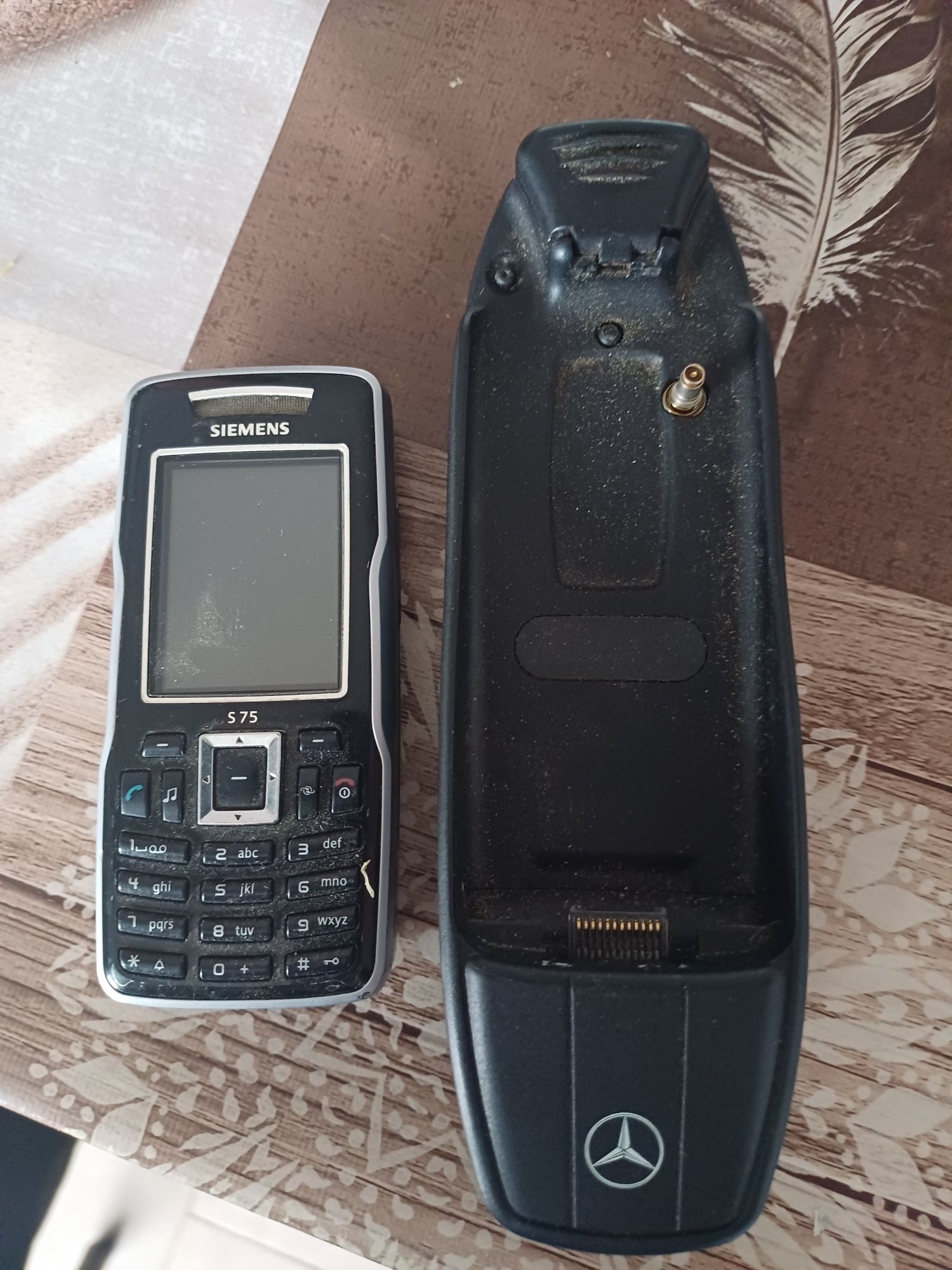 Telefon mercedes W 211