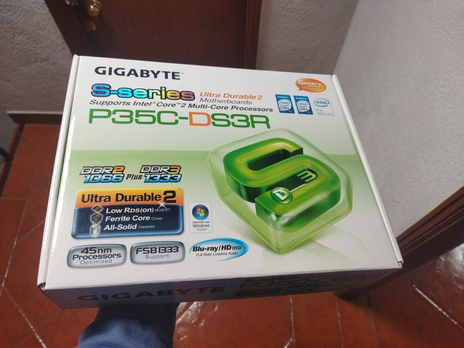 Computador PC fixo, desktop, rápido, led, Windows 10 Pro + Office