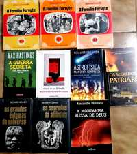 10 livros bom estado