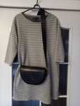 Szara sukienka oversize, Mango rozmiar S