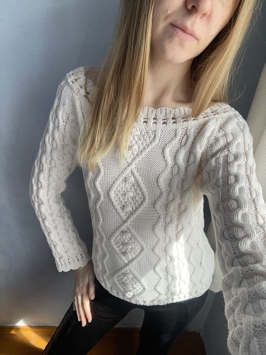 Светр 30% шерсть