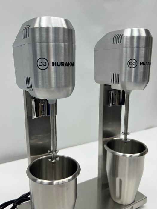 Міксер для молочних коктейлів подвійний