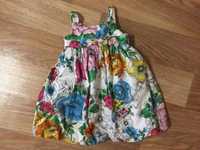 Дитяча літня сукня сарафан Marmellata на дівчинку 3-4 роки