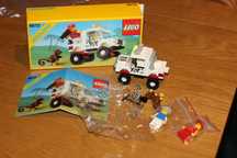 Lego 6672 - Safari Off-Road Vehicle ,komplet z pudełkiem, System