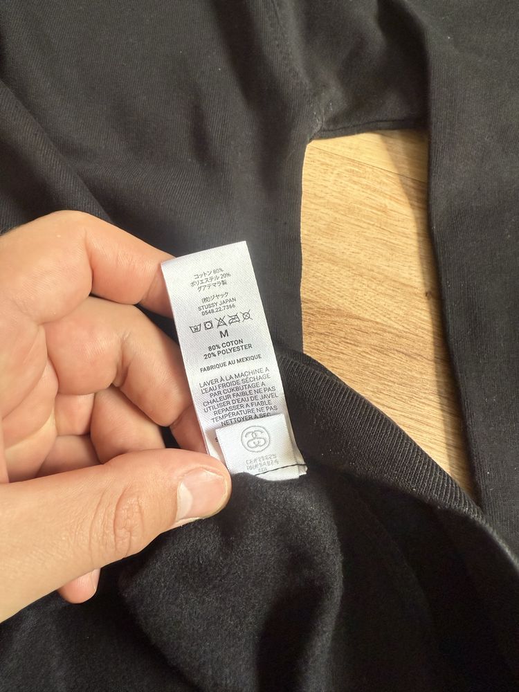 Bluza z kapturem Stüssy 8-ball