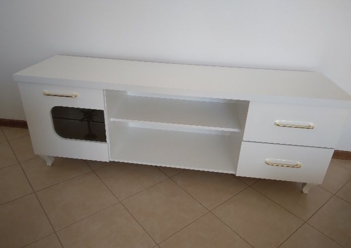 Szafka rtv biala