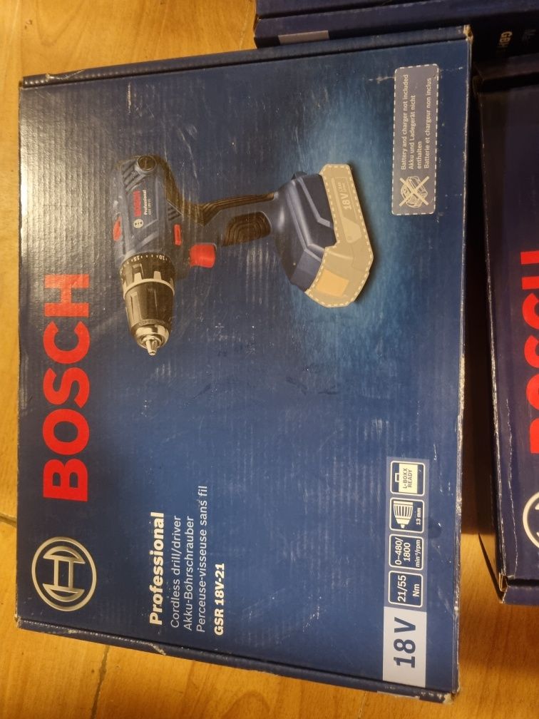 Sprzedam nowy  zestaw elektronarzędzi Bosch Professional