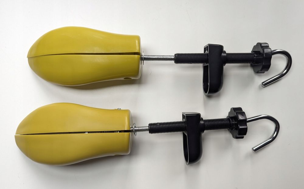 2X Prawidła Do Rozciągania Butów Kopyto Regulowane Rozciągacz