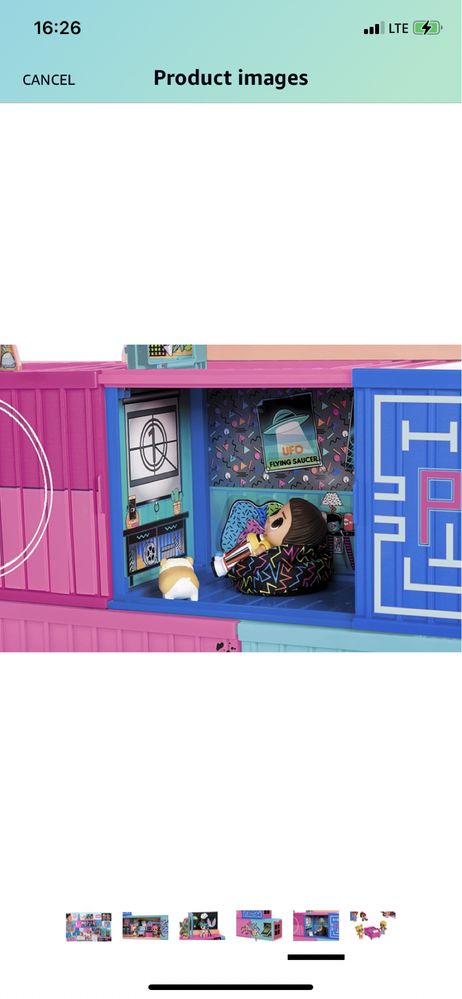 L.O.L. Surprise! House Playset