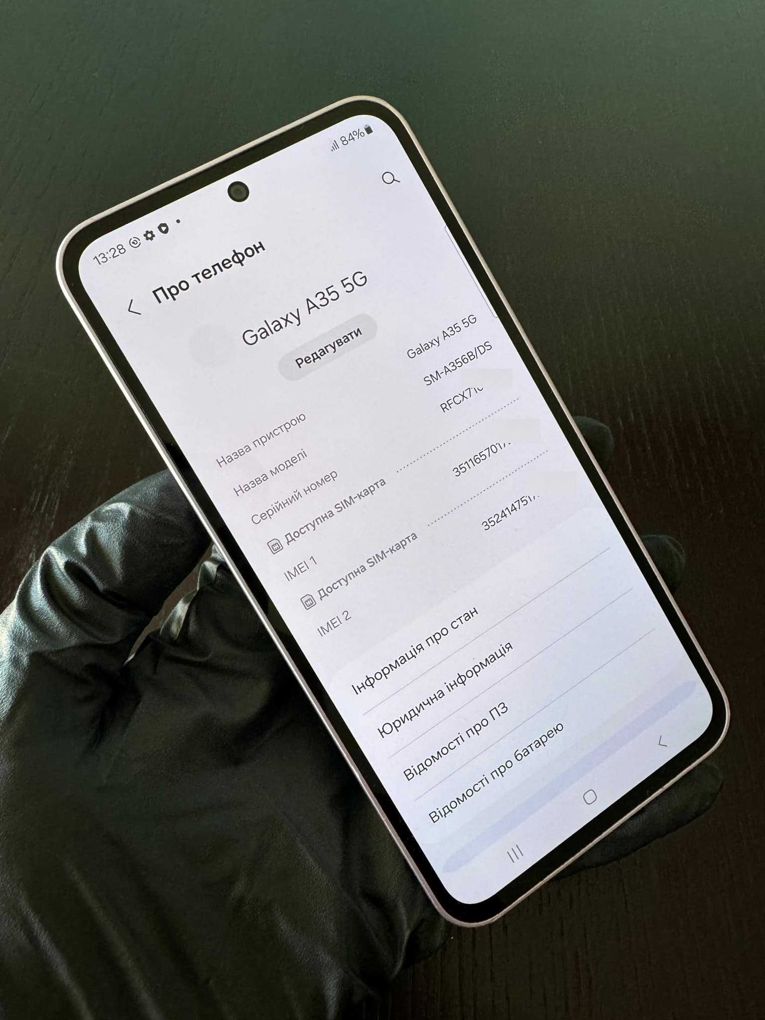 Як новий new Samsung Galaxy A35 5G A356 B 128gb Duos Гарантія