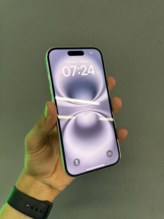 iPhone 16 128Gb White Unlock Ідеал З Гарантією