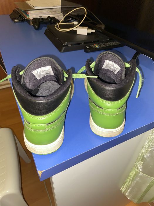 Jordan 1 Verde/Preto
