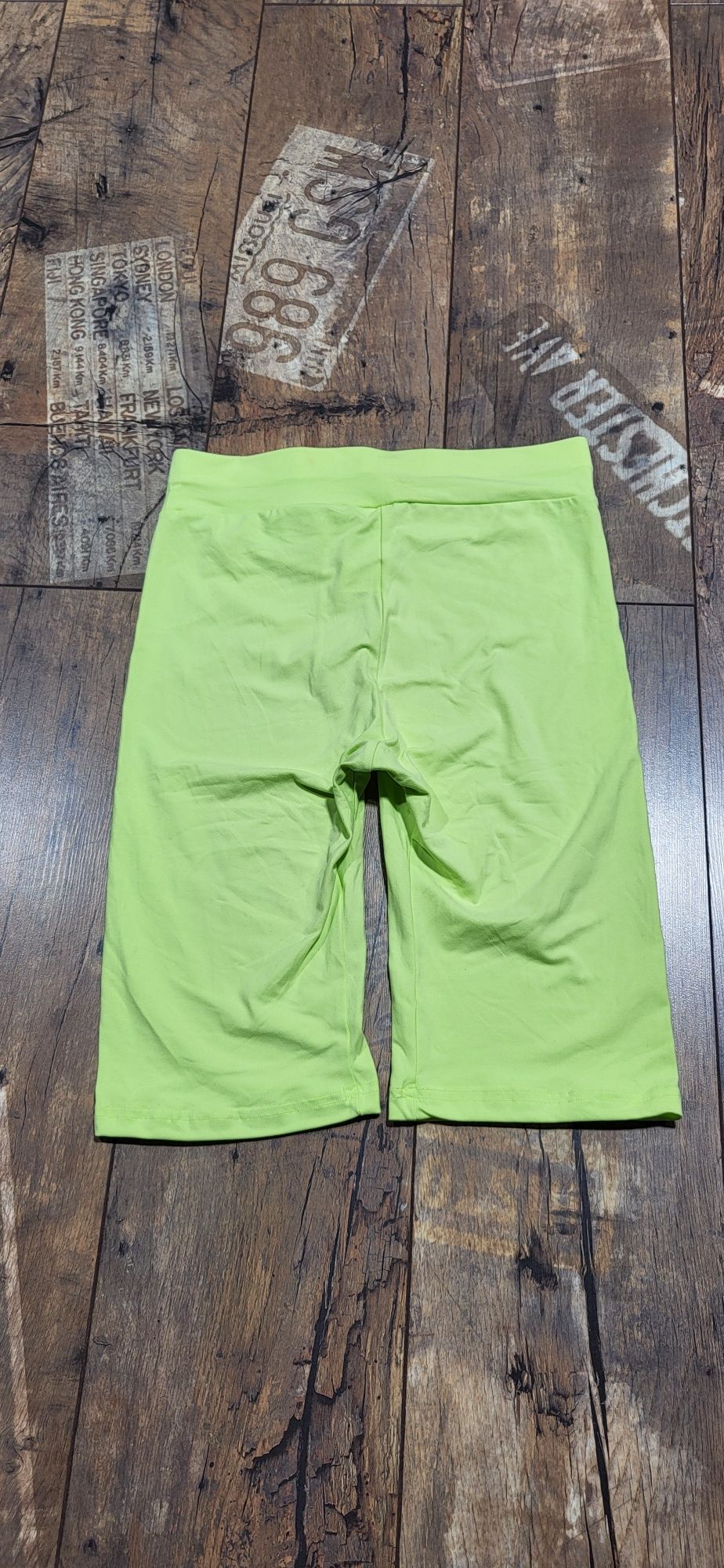 Kolarki damskie limonka bambus bambusowe XL XXL