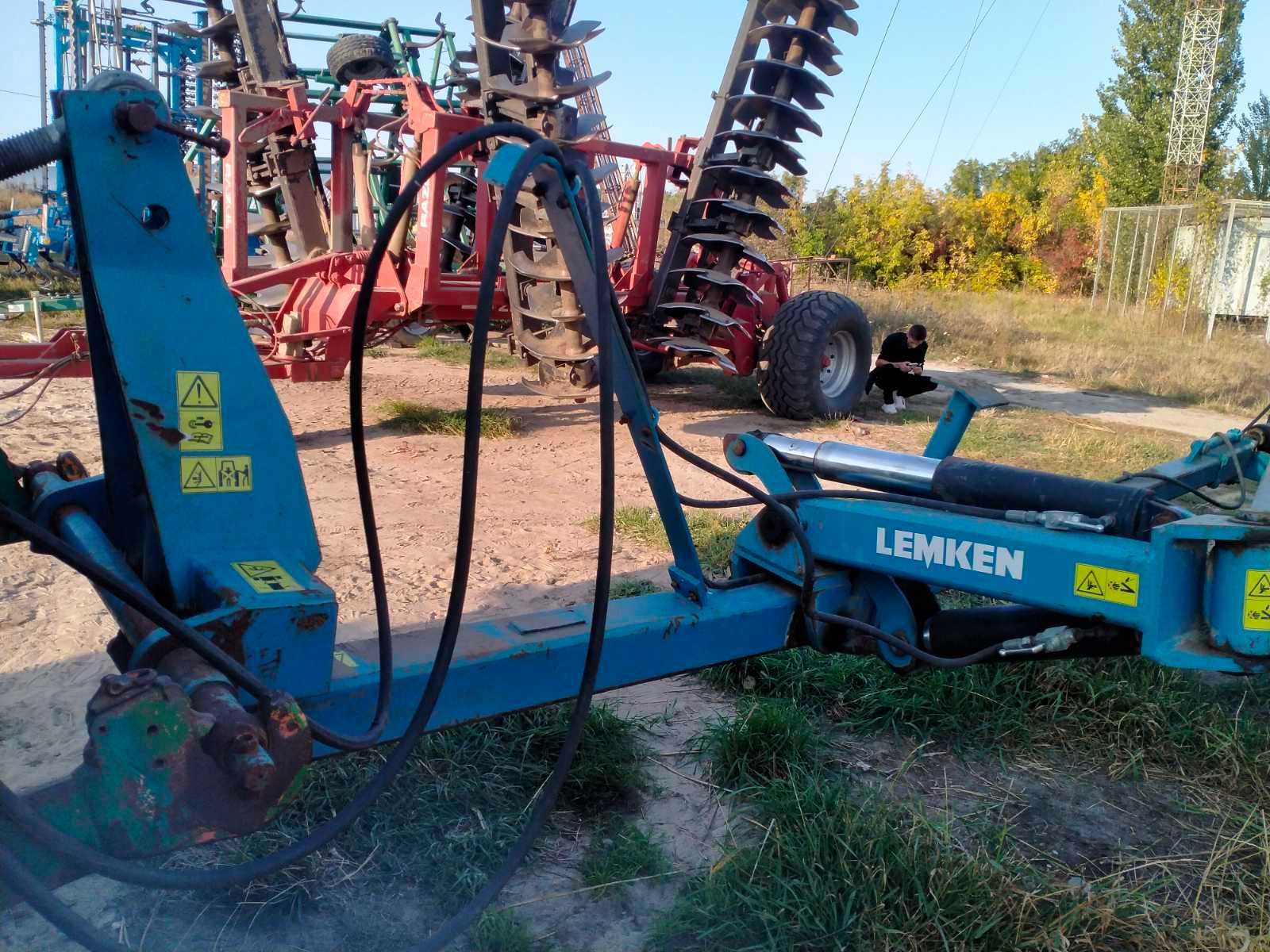 Продам плуг Lemken Diamant 7+1