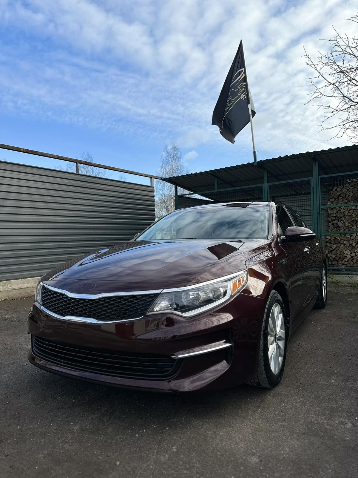 Продам KIA optima