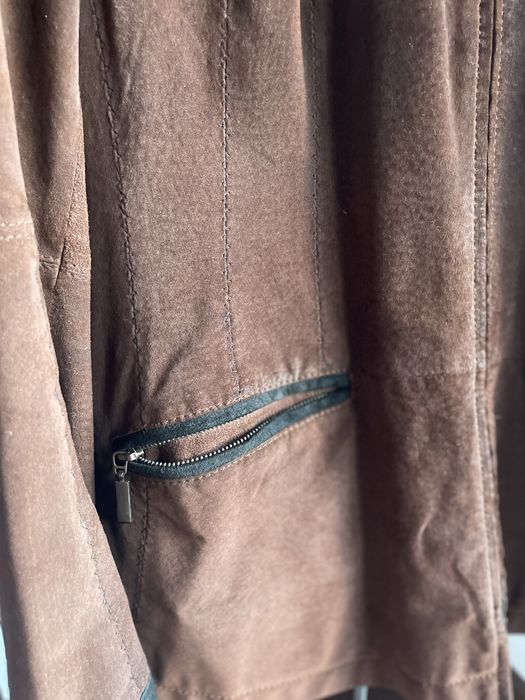 Casaco de pele da Elena Miro