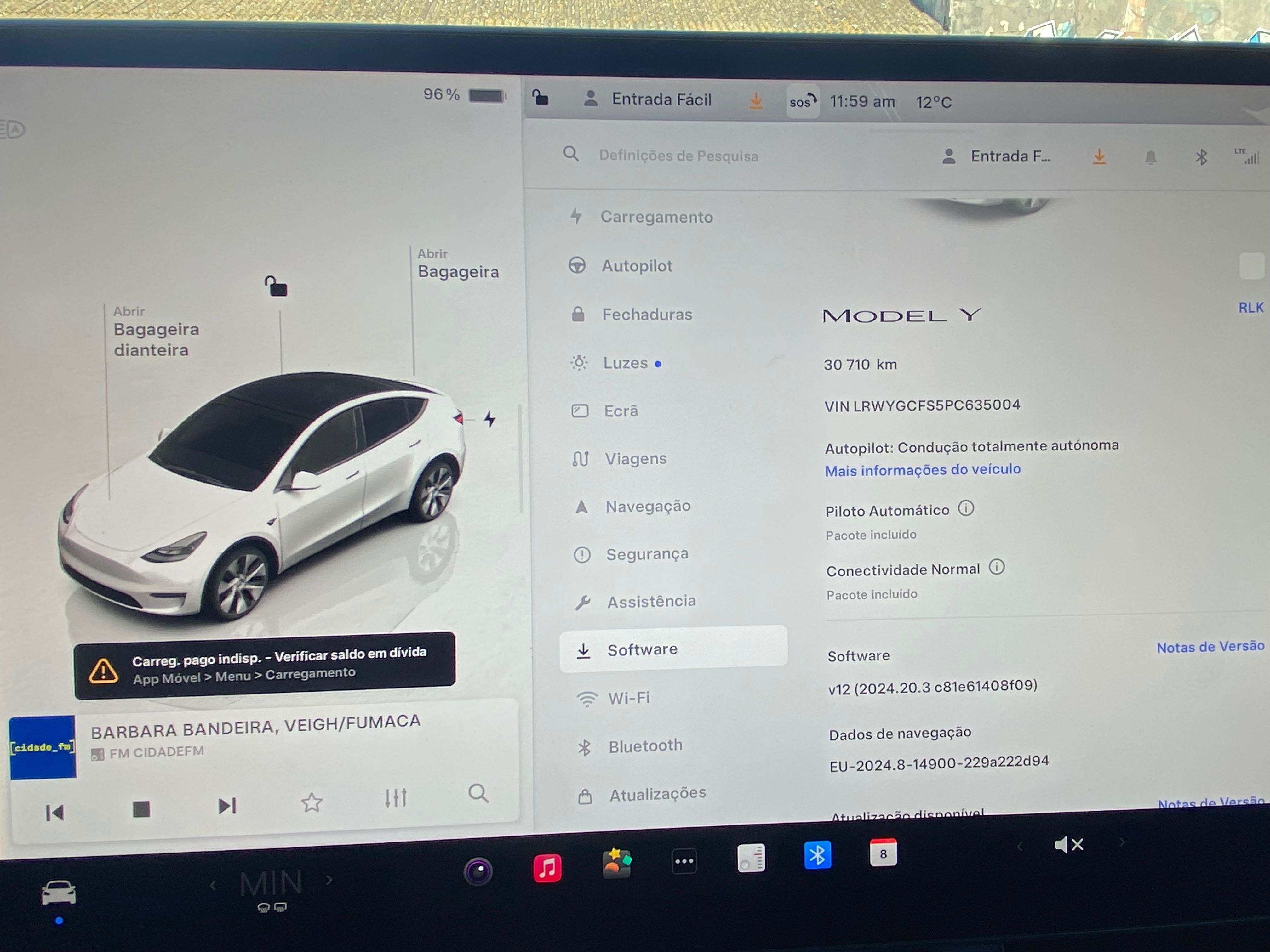 Tesla Model Y  ( Bola de reboque )