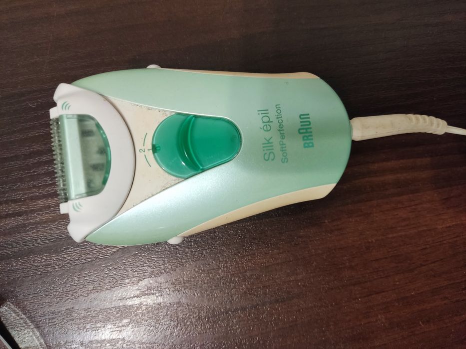 Епілятор Braun silk epil 3 насадки