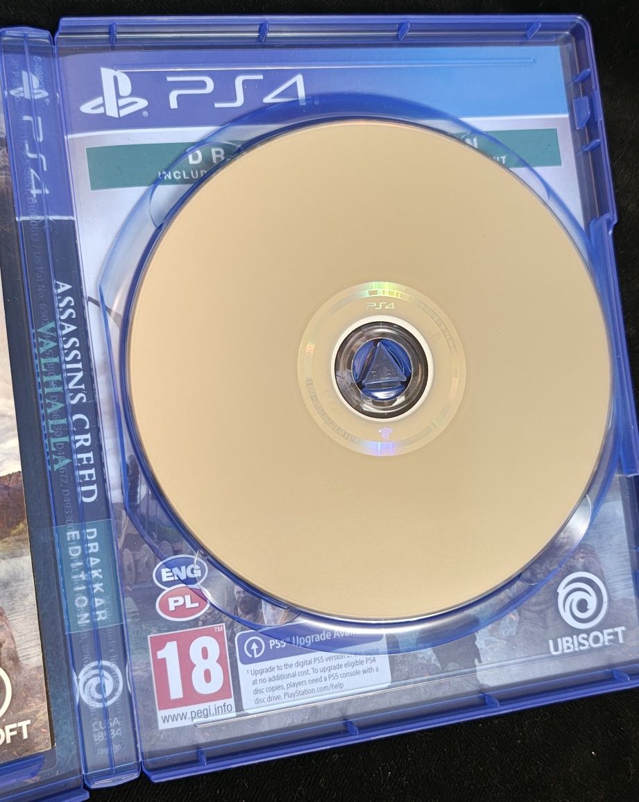 Assassins Creed Valhalla PL na PS4 3xPL 100% Sprawna +Bezpł Update PS5