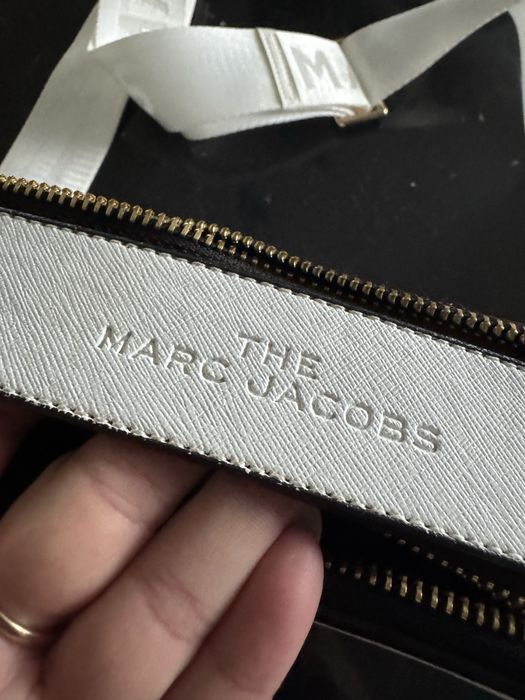 Marc jacobs torebka biala nerka jak nowa
