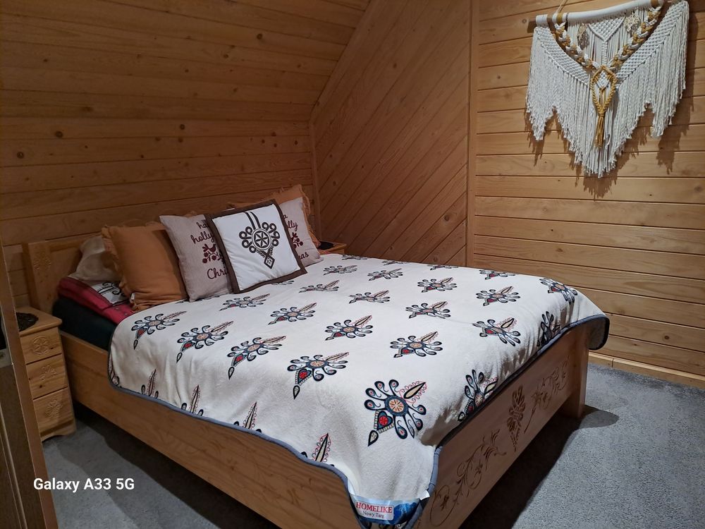Domek w gorach z jacuzzi -widok na Tatry