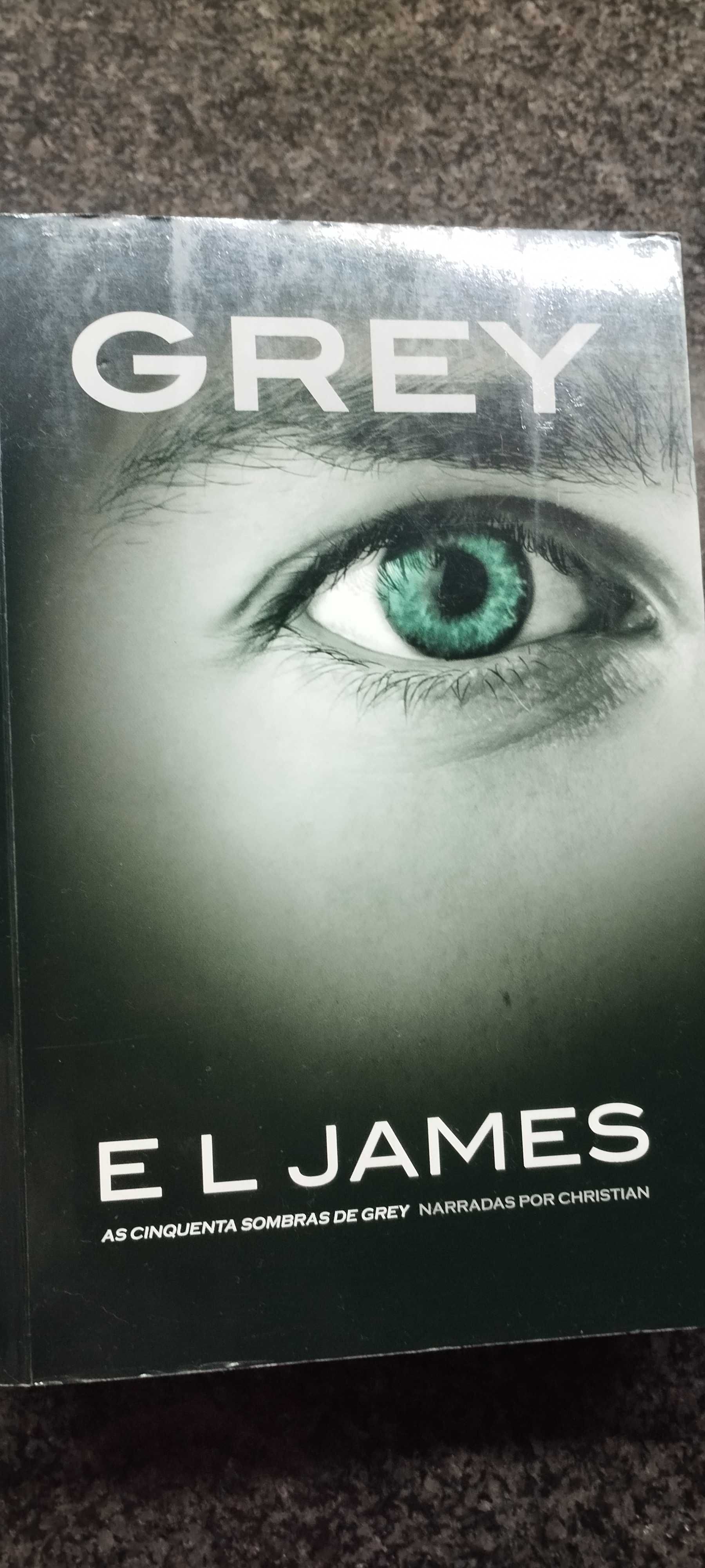Livro "Cinquenta sombras de Grey"