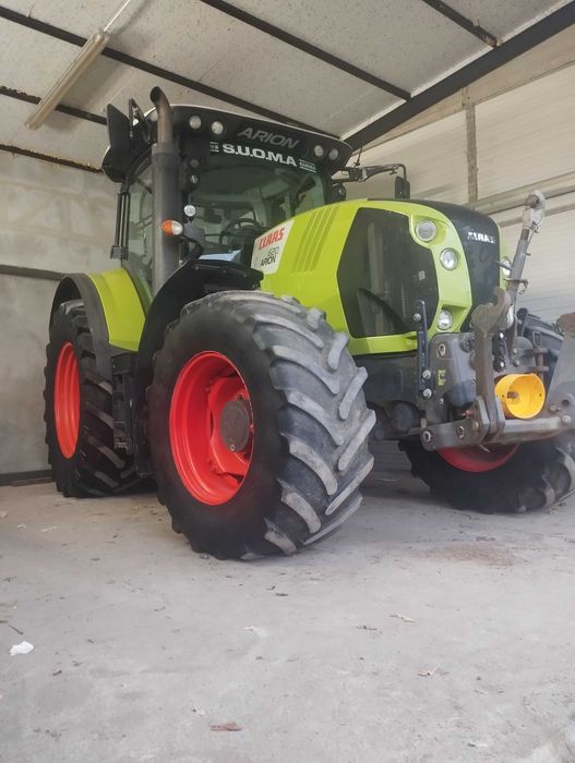 Claas Arion 620 ,630 ,410 John Deere 6520,6820