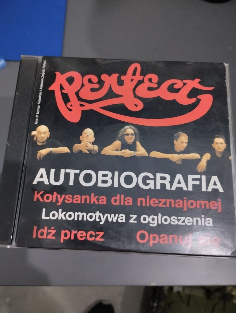 Perfect autobiografia CD