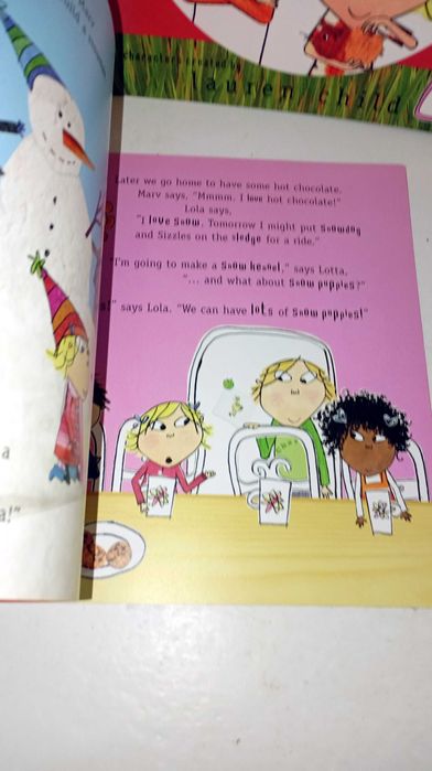 Livros da Coleção - Charlie and Lola (Livros em Inglês)