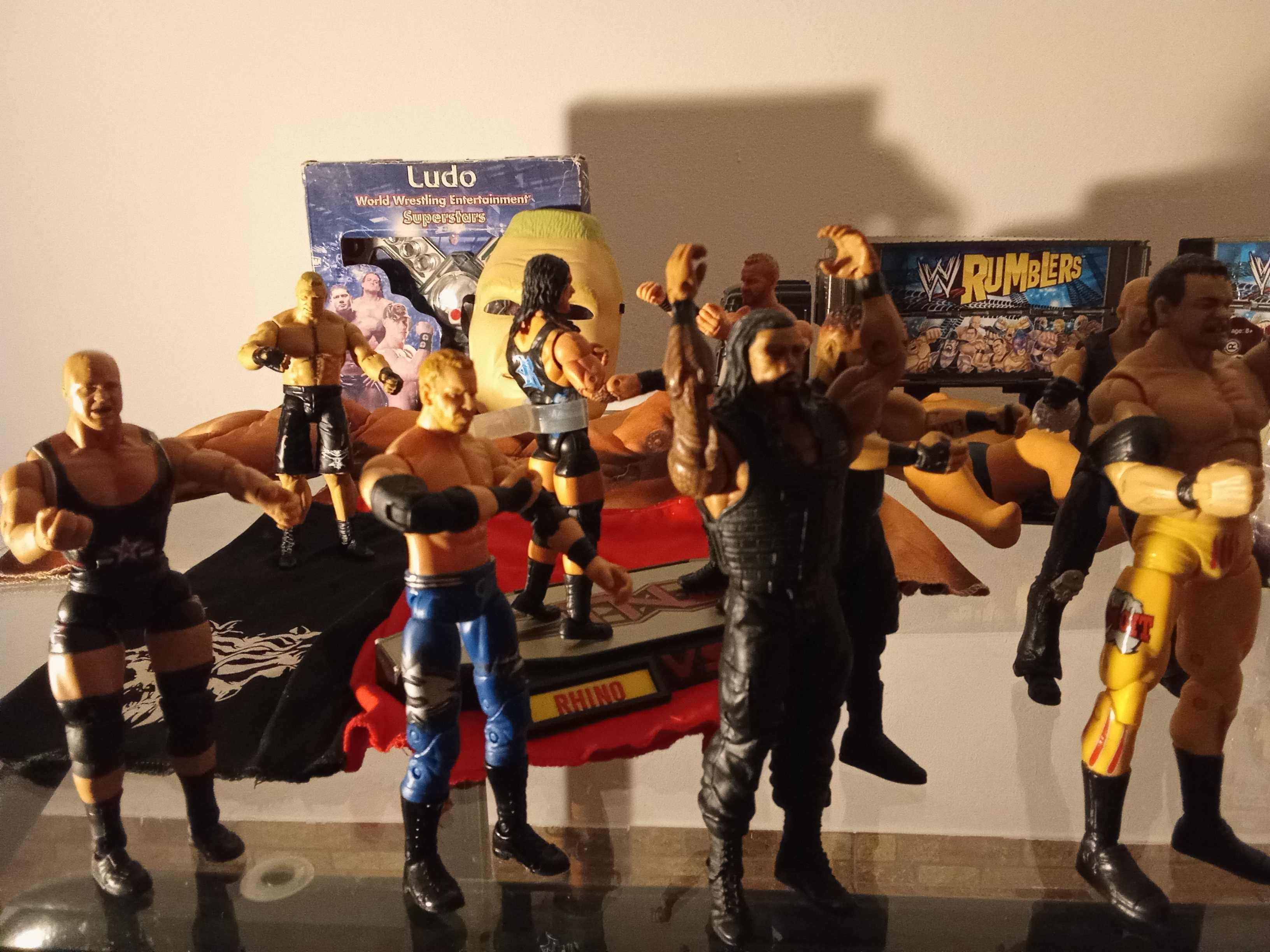 Figuras Wrestling WWE