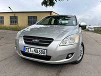 Kia Ceed 2.0 benzyna 143KM tylko 168tys przeb! Klima sprawna Alu OPŁACONA