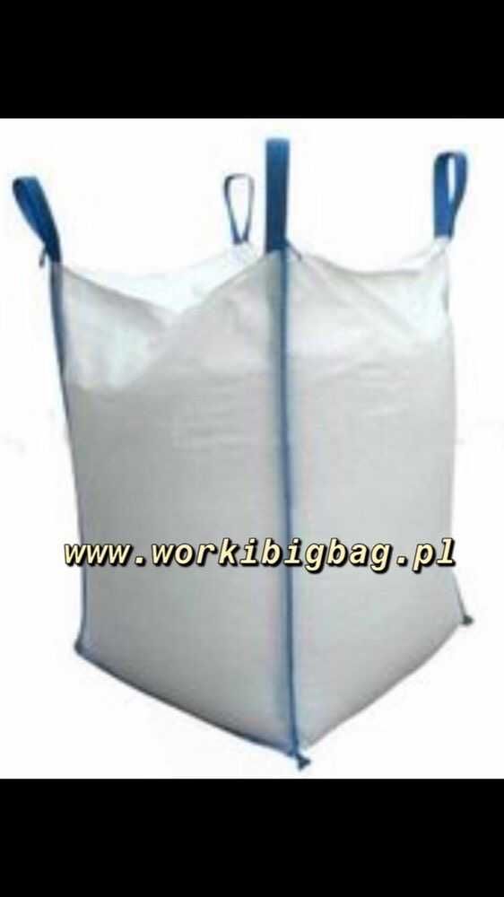 Worki Big Bag 77/76/76 NOWE 750kg/1000kg Big Bag Bagi Wysyłka 24h