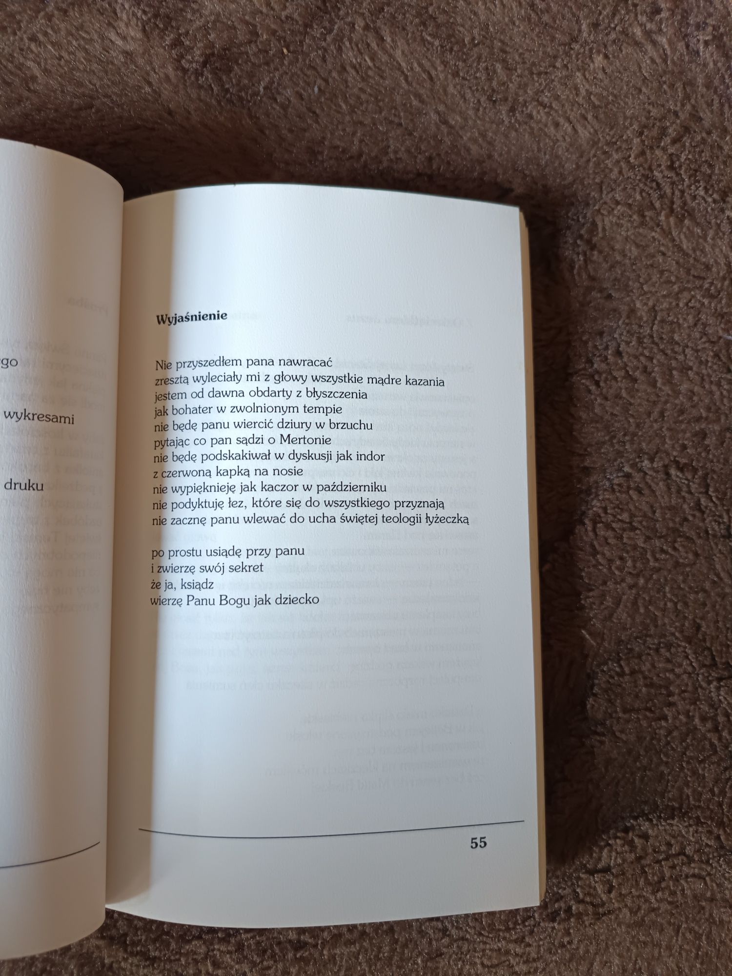 Przed kapłaństwem klękam... - Ks. Jan Twardowski, 1996, książka