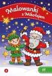 Malowanki Z Mikołajem Elf 28976B01706Ks