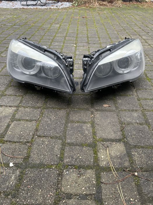 Bmw f01 f02 przednie lampy reflektor xenon lampa lewa prawa