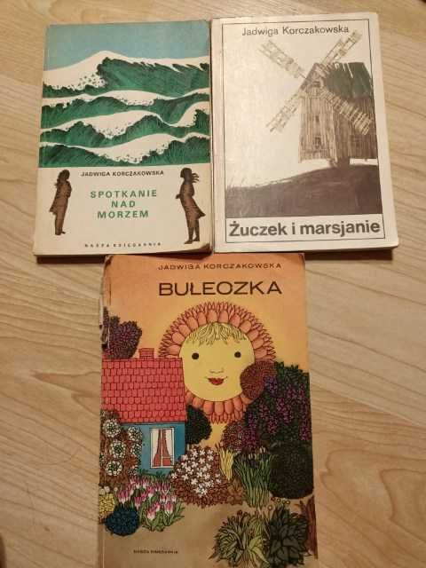 Jadwiga Korczakowska 3 książki