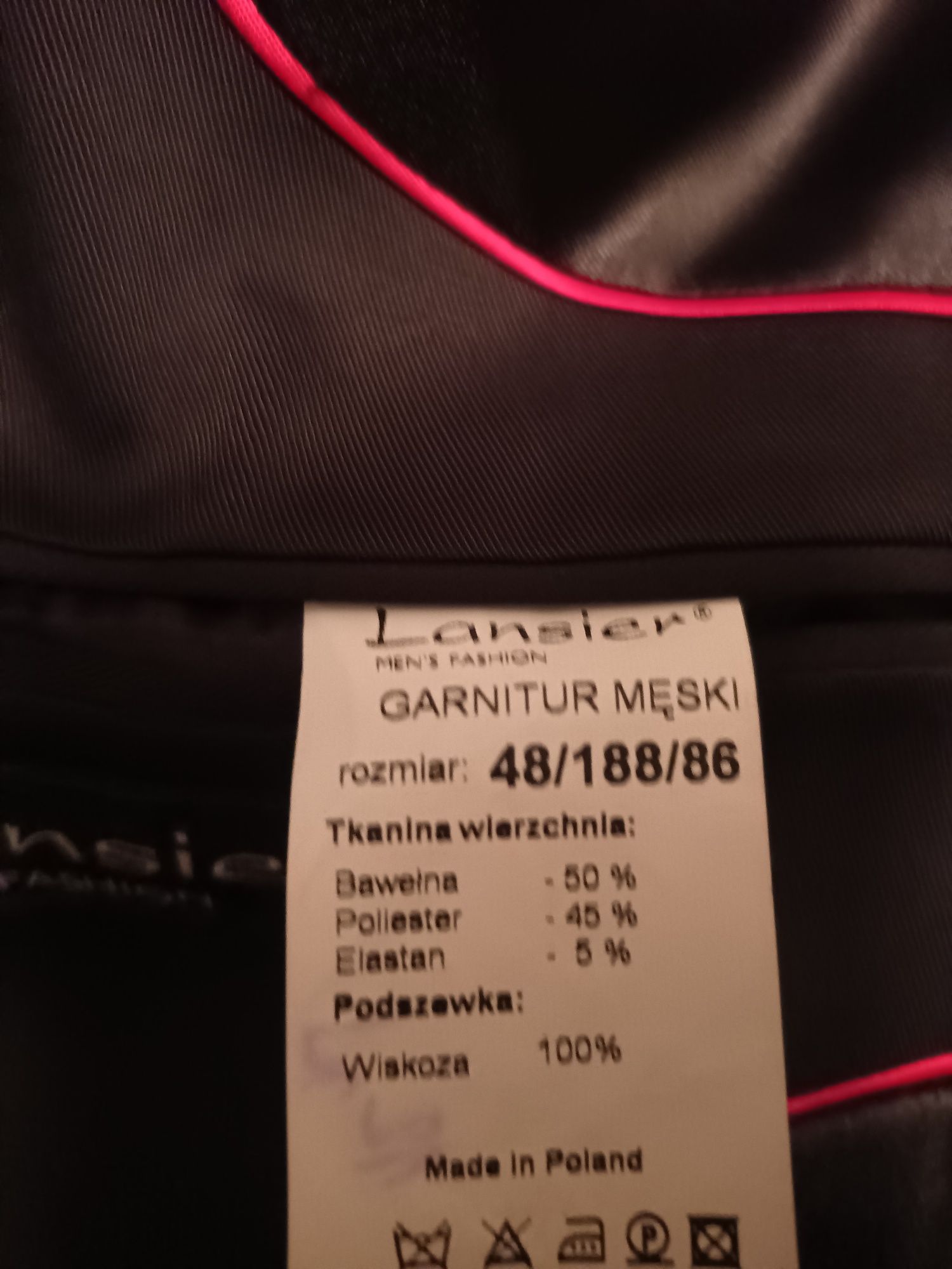 Garnitur męski ,polski