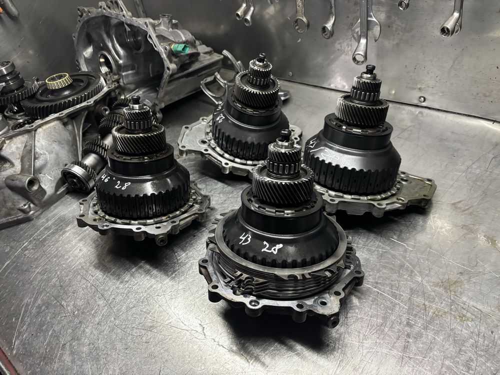 Audi a4 B6 a6 c5 Multitronic sprzeglo