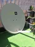 Antena Satelitarna 80