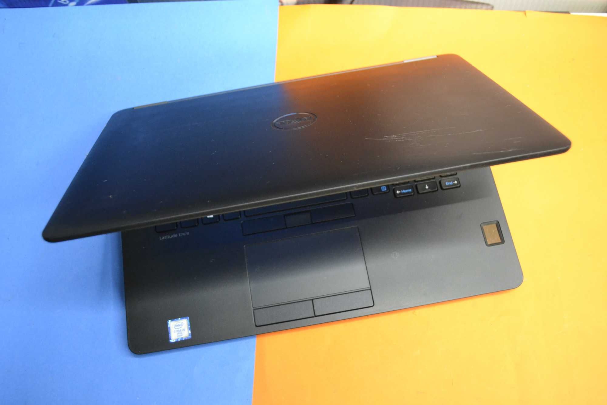 Laptop DELL E7470, i5-6300U, 256SSD, 8gb, FULL HD, 14 cali