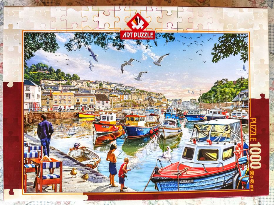 Пазли для дорослих, 1000 елементів
