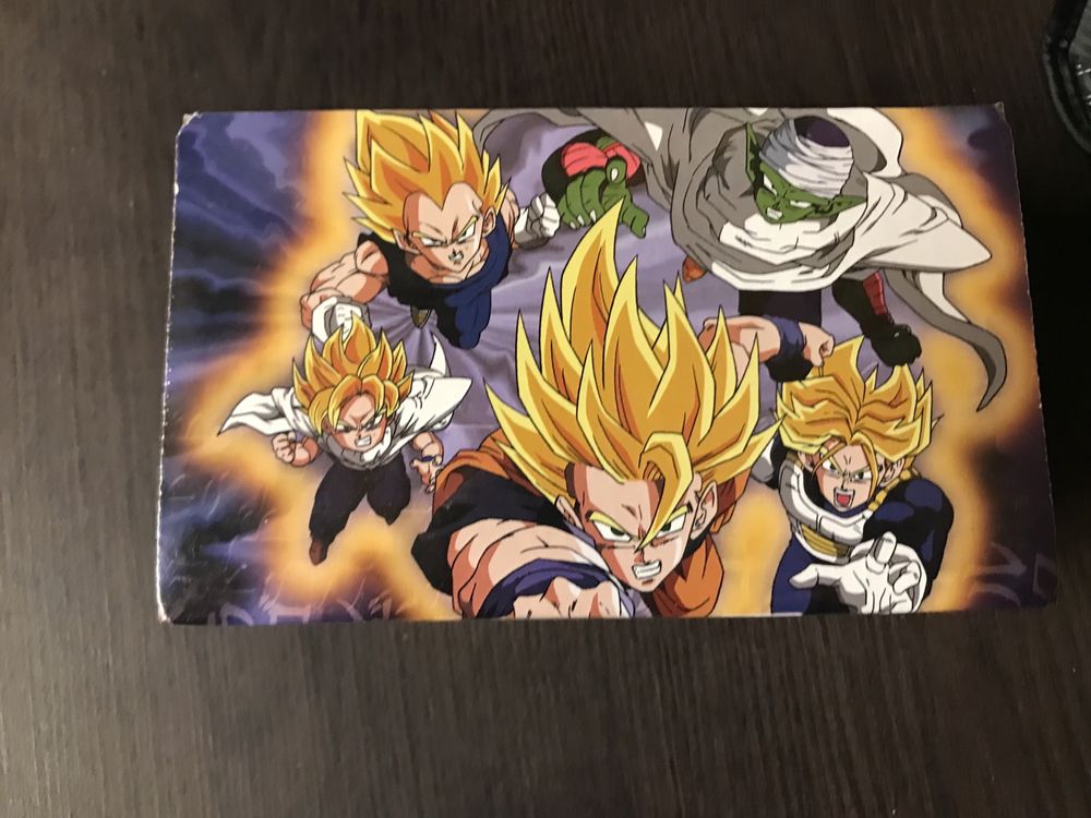 Dragon Ball Scoore Capsule Corp Power Pack 8x booster box