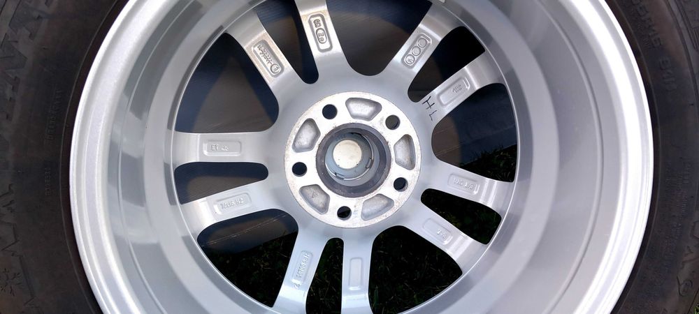 Felgi alu SKODA/VW/SEAT/AUDI 7Jx16, 5x112, ET48, fi 70x57.1, Igły