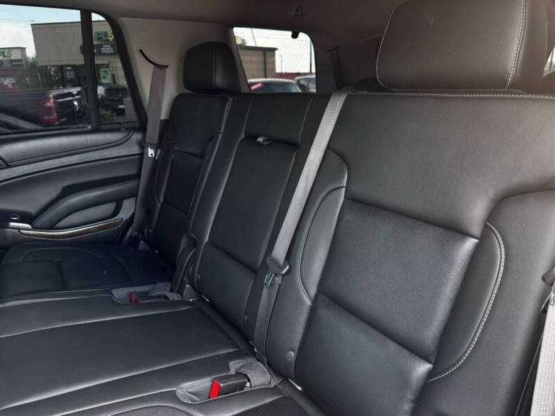 2017 Chevrolet Tahoe LT