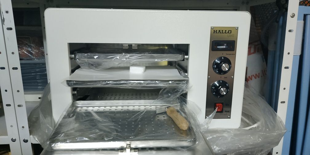 Forno de sublimação marca hallo