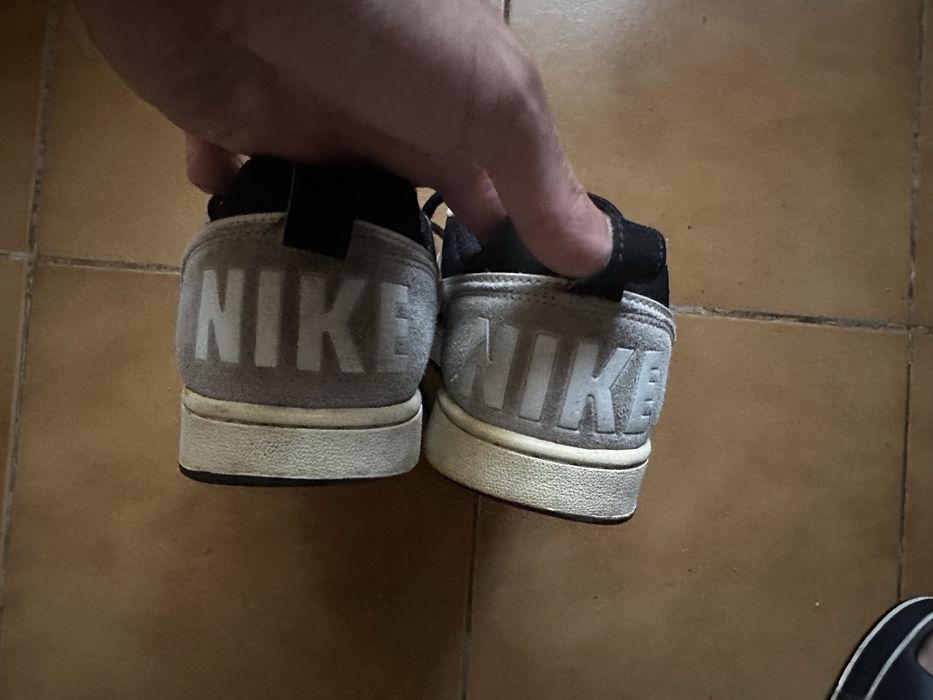 Tenis nike número 39 preto e cinza