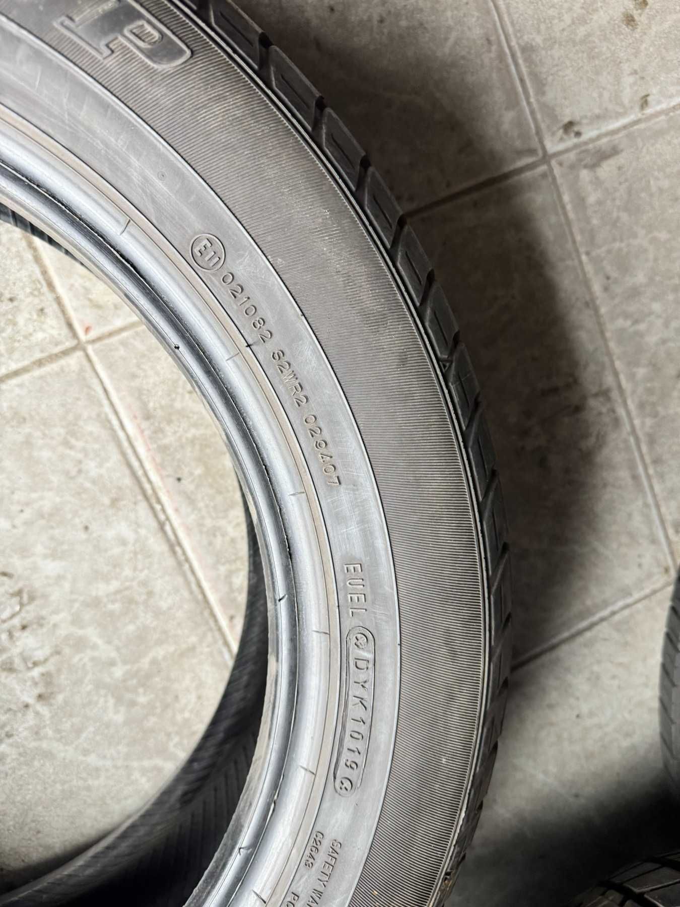 185 60 16 Dunlop SP Sport 2030 шини вживані літо
