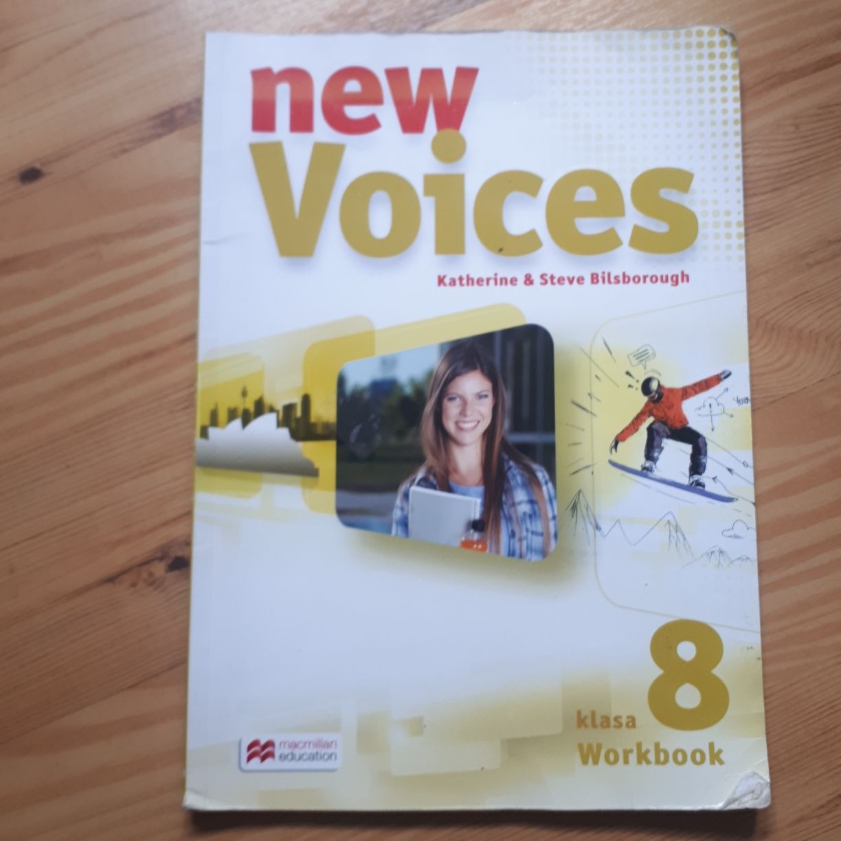 New Voices - Macmillan klasa 8 workbook